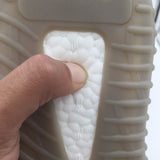 Yeezy Boost 350 V2 grey/solar red [ FINAL BATCH ] - Photo 8