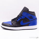 Air Jordan 1 Mid Royal Tumbled - Photo 1