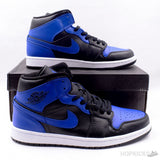 Air Jordan 1 Mid Royal Tumbled - Photo 2