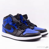 Air Jordan 1 Mid Royal Tumbled - Photo 10