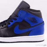 Air Jordan 1 Mid Royal Tumbled - Photo 7