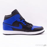 Air Jordan 1 Mid Royal Tumbled - Photo 3