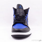 Air Jordan 1 Mid Royal Tumbled - Photo 9