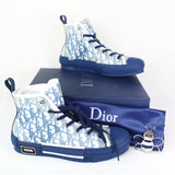 D*r Oblique Hi Navy Blue White - Photo 2