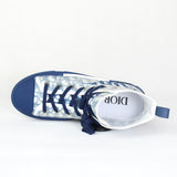 D*r Oblique Hi Navy Blue White - Photo 8