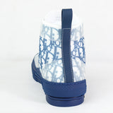 D*r Oblique Hi Navy Blue White - Photo 4