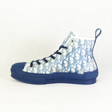 D*r Oblique Hi Navy Blue White - Photo 3