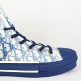 D*r Oblique Hi Navy Blue White - Photo 7