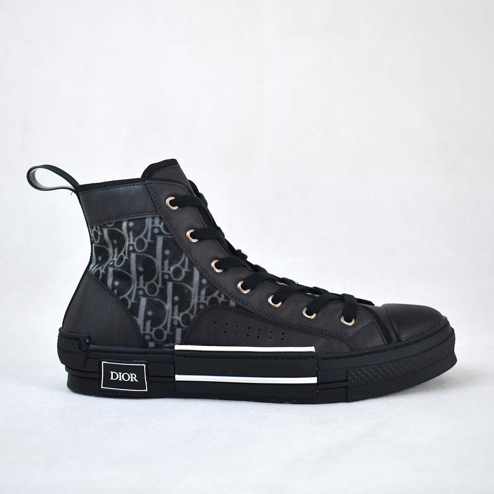 D*r Oblique Hi Black
