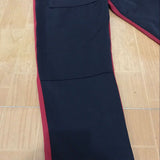 Track pants black/red [ Zipper - Street wear ] - Photo 8