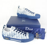 D*r Oblique Low Navy Blue White - Photo 2