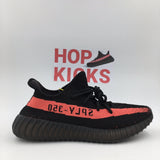 Yeezy Boost 350 V2 Black Red [ QC FINAL BATCH ] - Photo 2