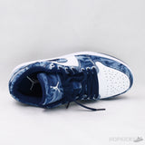 Air Jordan 1 Low Washed Denim - Photo 8