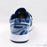 Air Jordan 1 Low Washed Denim - Photo 4