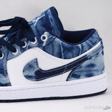 Air Jordan 1 Low Washed Denim - Photo 7