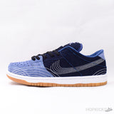 SB Dunk Low Denim Sashiko - Photo 1