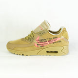 Off-White X Air Max 90 Desert Ore - Photo 3