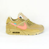 Off-White X Air Max 90 Desert Ore - Photo 1