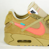 Off-White X Air Max 90 Desert Ore - Photo 6