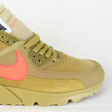 Off-White X Air Max 90 Desert Ore - Photo 7