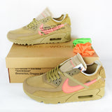 Off-White X Air Max 90 Desert Ore - Photo 2