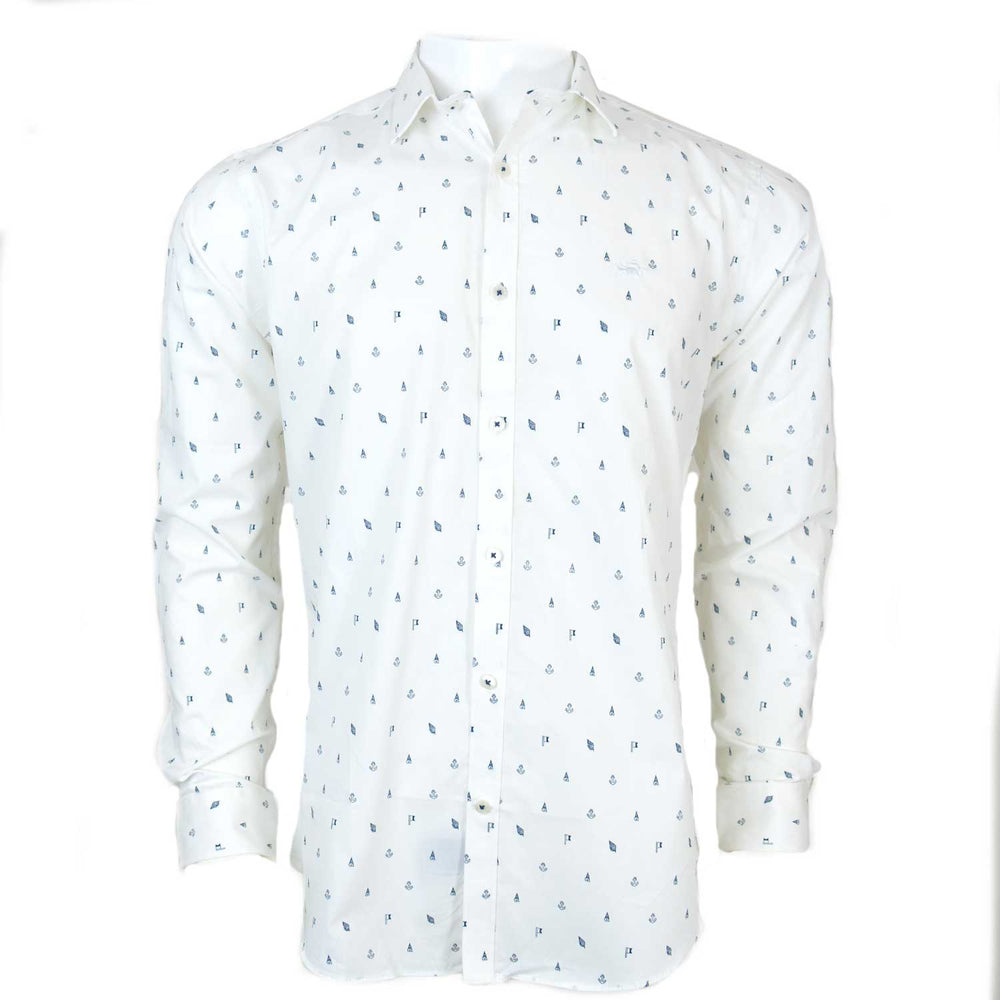 Duck Head Seaside White Dress Shirt