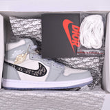 D*r X Air Jordan 1 Retro High - Photo 1