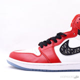 D*r X Air Jordan 1 High Chicago (Slight Stain) - Photo 7