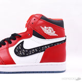 D*r X Air Jordan 1 High Chicago (Slight Stain) - Photo 8
