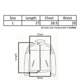 CDL Distressed Brown Leather Jacket - Photo 4