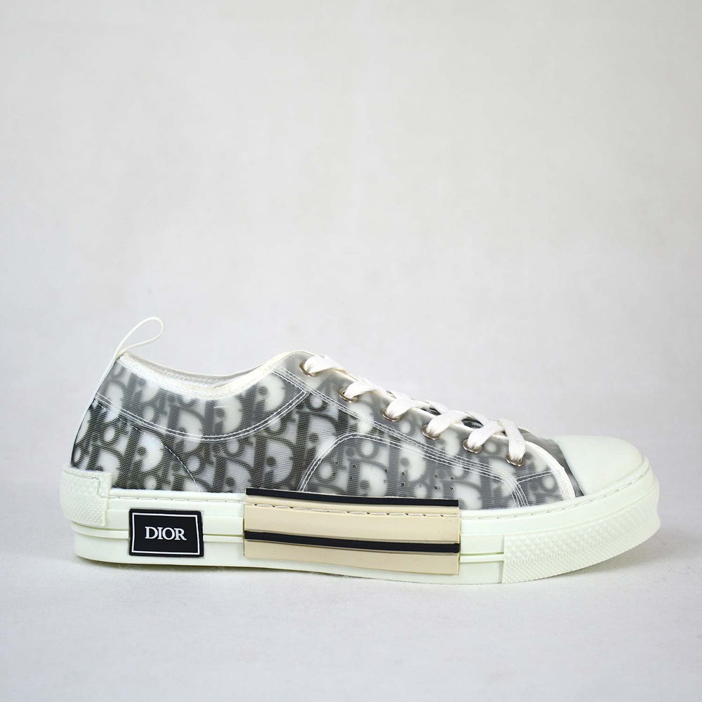 D*r X Shawn White Oblique Canvas Low Top