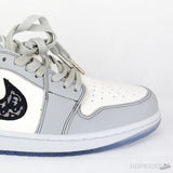 D*r X Air Jordan 1 Low [Dot Perfect Version] - Photo 7