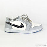 D*r X Air Jordan 1 Low [Dot Perfect Version] - Photo 1