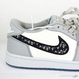 D*r X Air Jordan 1 Low [Dot Perfect Version] - Photo 6