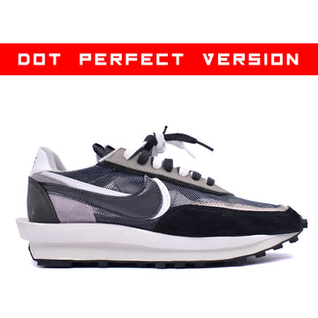Sacai X LDV Waffle Daybreak Black [Dot Perfect Version]