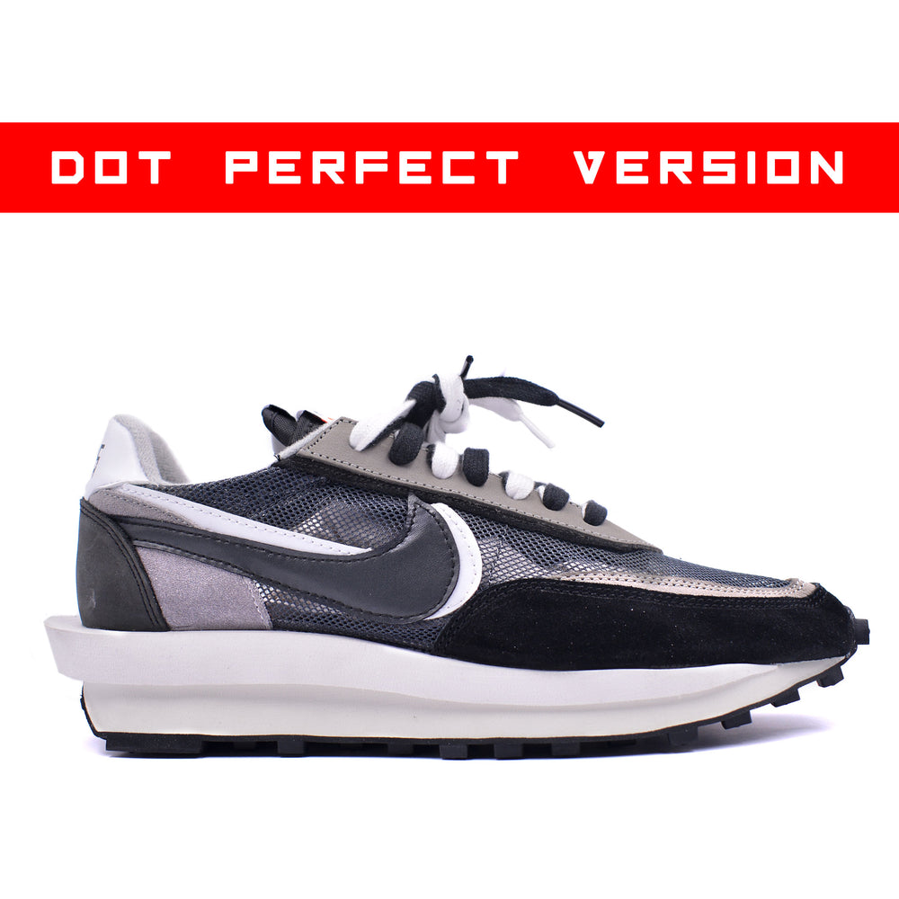 Sacai X LDV Waffle Daybreak Black [Dot Perfect Version]