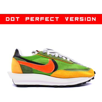 Sacai X LDV Waffle Daybreak Green [Dot Perfect Version]
