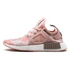 NMD x R1 Pink Duck Camo For Womens [ REAL BOOST / TOP MATERIALS ]