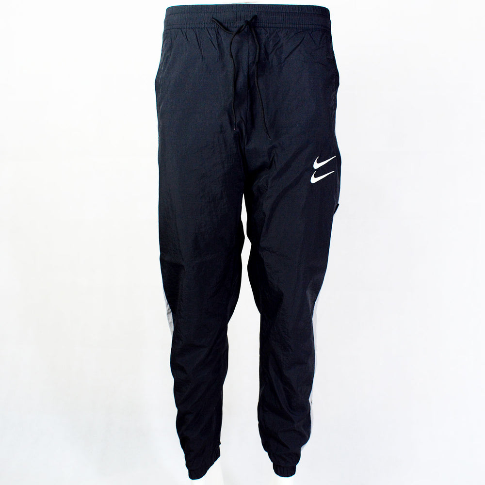 Double Swoosh Track Pants