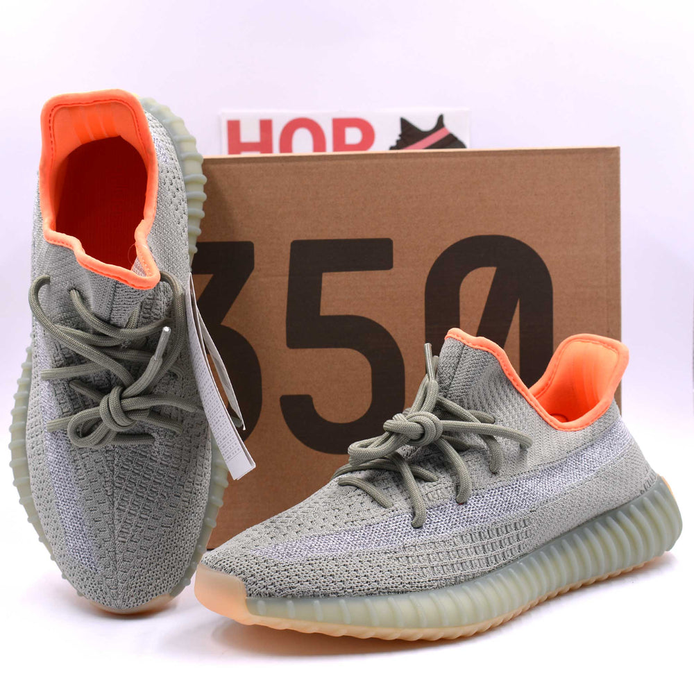 Yeezy Boost 350 V2 Desert Sage [Reflective]