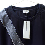 D*r Saddle Bag Tee Black - Photo 5