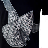 D*r Saddle Bag Tee Black - Photo 4