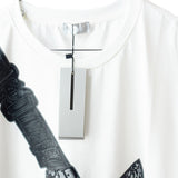 D*r Saddle Bag Tee White - Photo 5