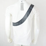 D*r Saddle Bag Tee White - Photo 2