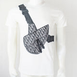 D*r Saddle Bag Tee White - Photo 1