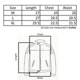 CDL Double Stitch Black Leather Jacket - Photo 4