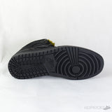 CLOT X Dover Street x Air Jordan 1 Black - Photo 5