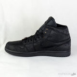 CLOT X Dover Street x Air Jordan 1 Black - Photo 3