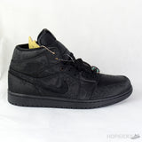 CLOT X Dover Street x Air Jordan 1 Black - Photo 1