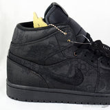 CLOT X Dover Street x Air Jordan 1 Black - Photo 6